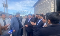 بازدید استاندار کرمان از طرحهای کشاورزی شهرستان نرماشیر